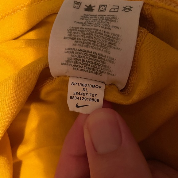 Nike Drifit Appalachian State University Athletic Tee - Picture 5 of 6